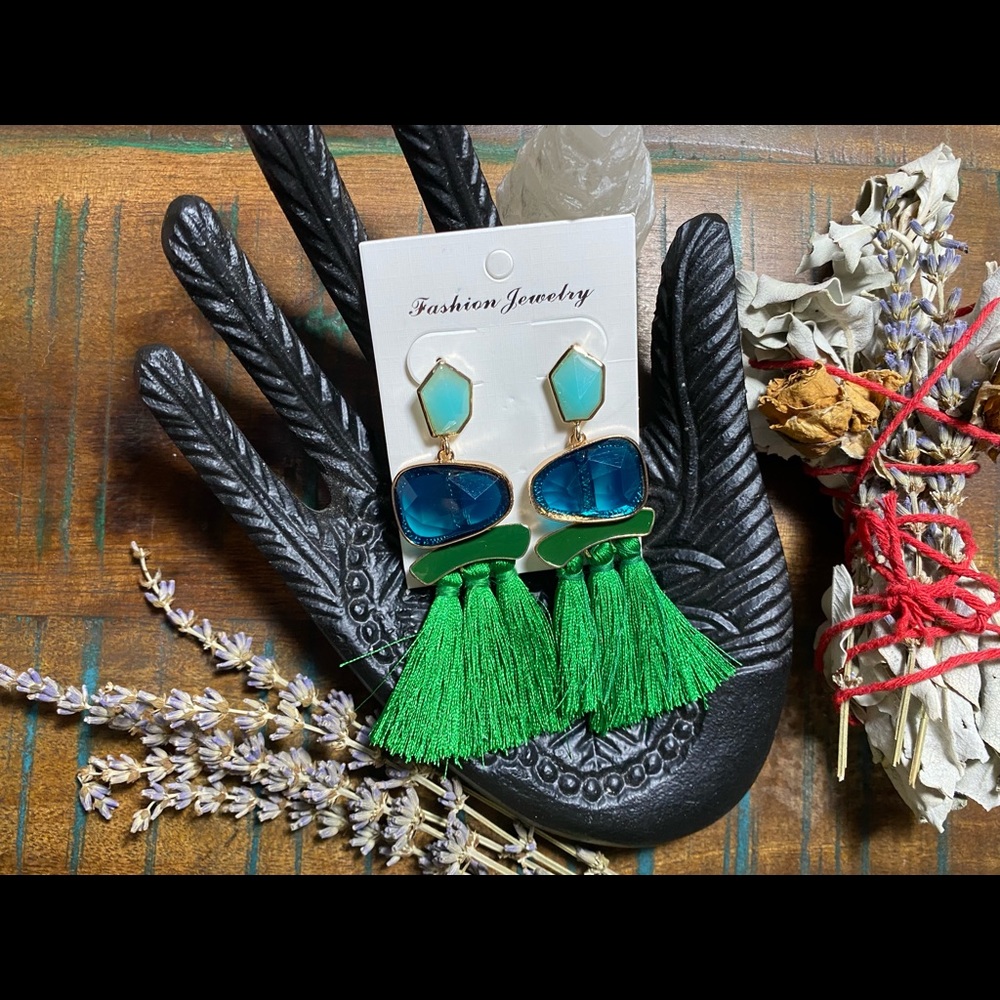 Fashion Fringe Earrings
